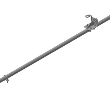 3D модель Фиксатор обратный КС-1601-70