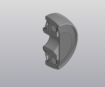 3D модель Подшипник 260703К