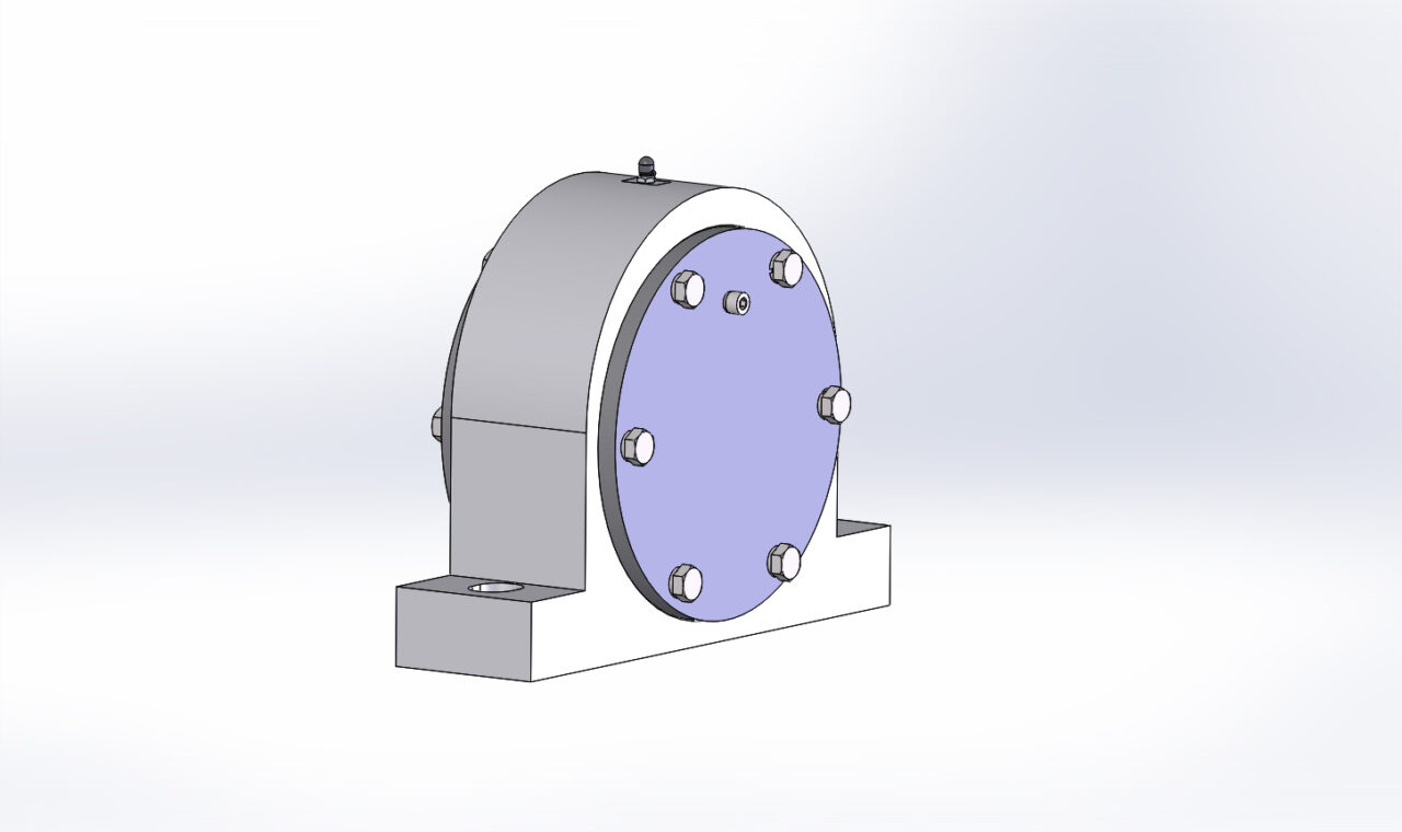 3D модель Опора 3616