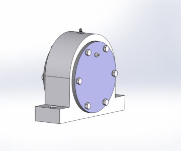 3D модель Опора 3616