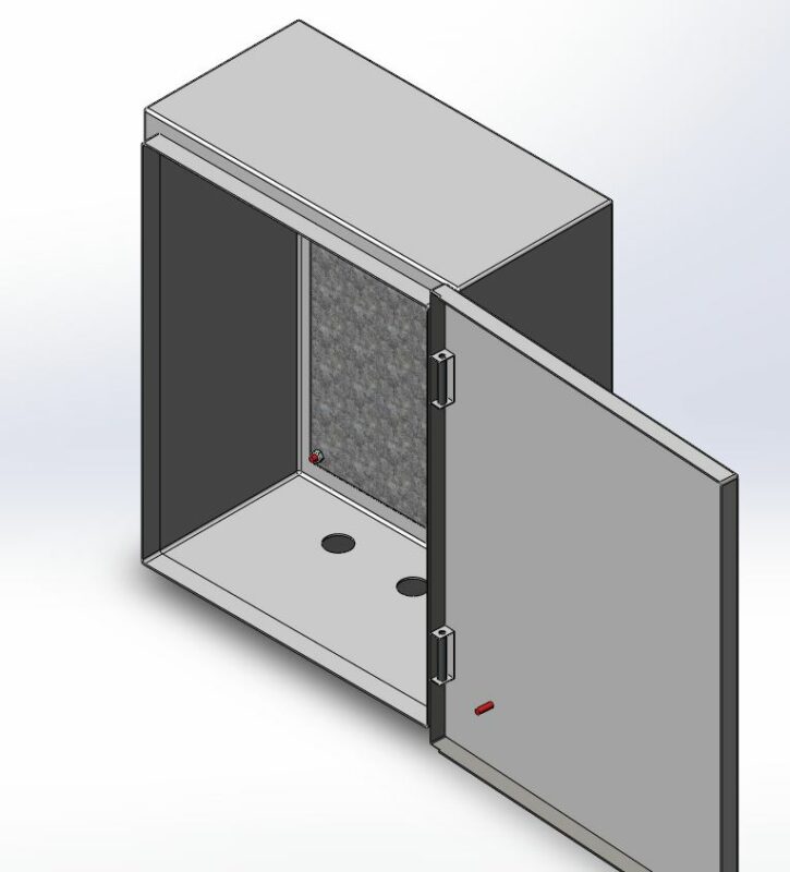 3D модель Электрощит ЩМП-2-0 (500х400х220) IP66 SQ0905-0084 TDM