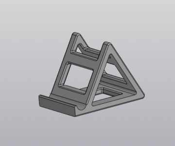 3D модель Подставка для телефона