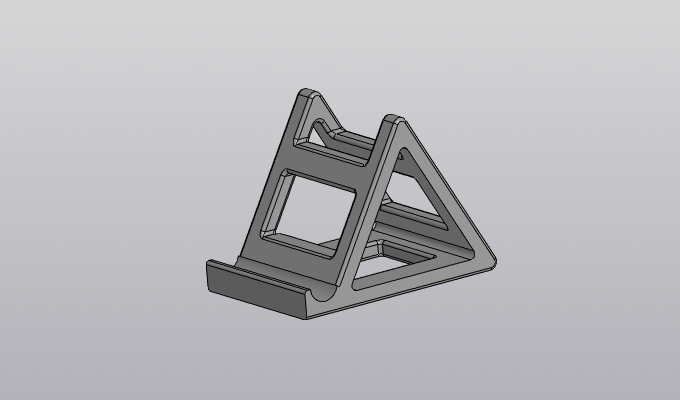 3D модель Подставка для телефона