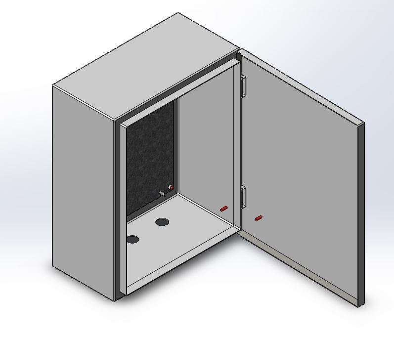 3D модель Электрощит ЩМП-2-0 (500х400х220) IP66 SQ0905-0084 TDM