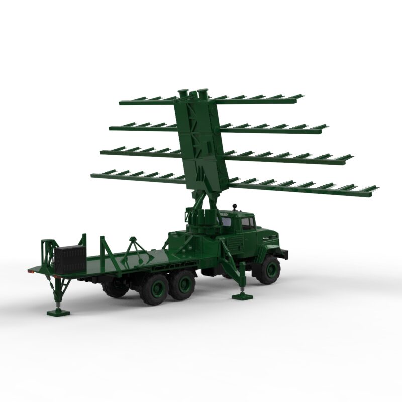 3D модель Модель автомобиля КРАЗ РЛС