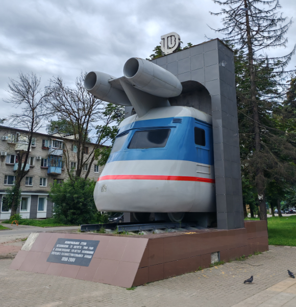 3D модель Памятник СВЛ в масштабе 1:35