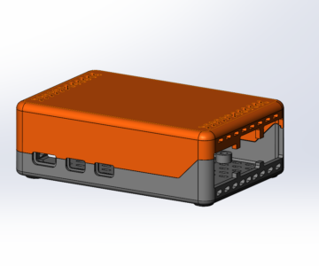 3D модель Корпус для Raspberry PI 5