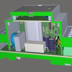 3D модель Изолятор тарельчатый ПС-70е