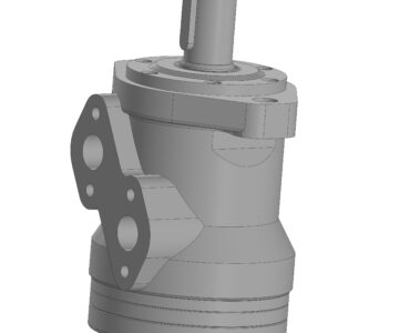 3D модель Гидромотор BMR-32