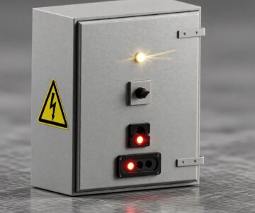3D модель Щиток трехфазный 604х504х264