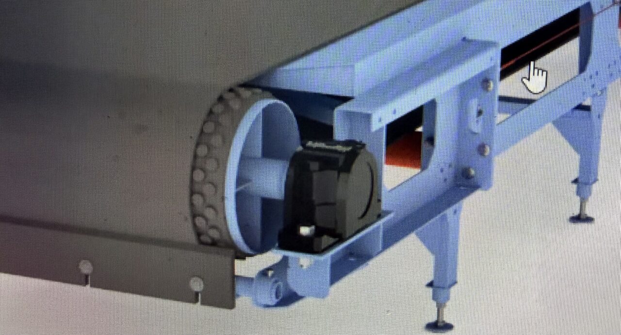 Чертеж Ремонтная втулка приводного механизма ленточного конвейера Motridal T500