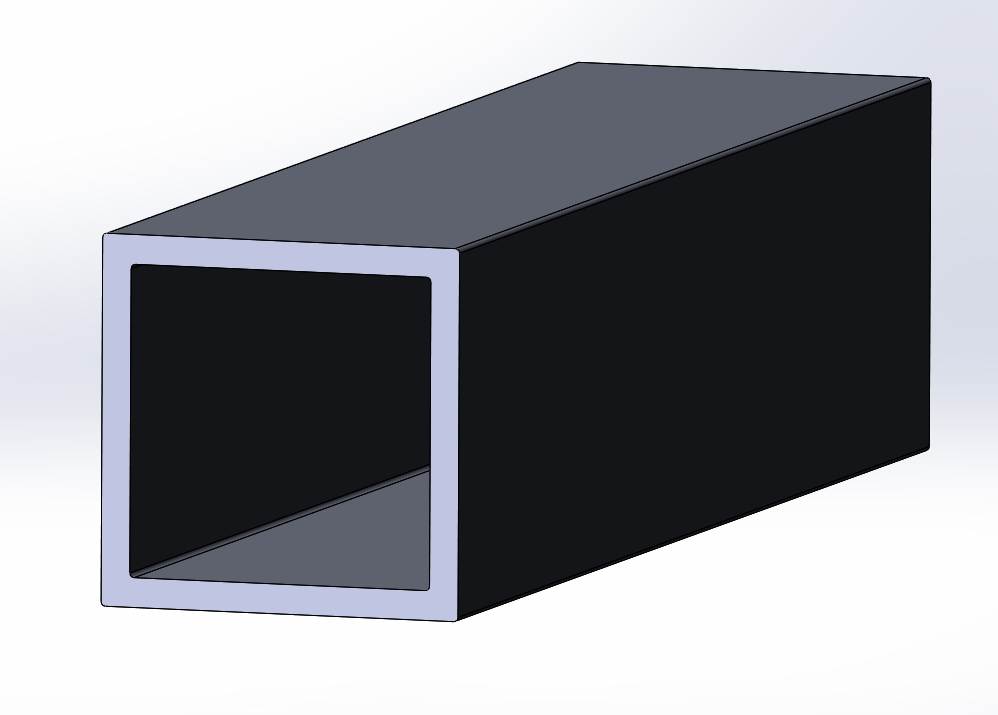 3D модель Библиотека для SolidWorks Трубы алюминиевые ГОСТ 18475-82