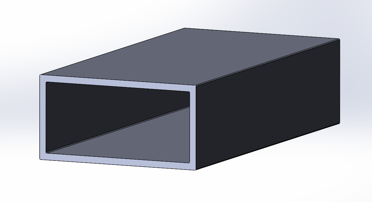 3D модель Библиотека для SolidWorks Трубы алюминиевые ГОСТ 18475-82