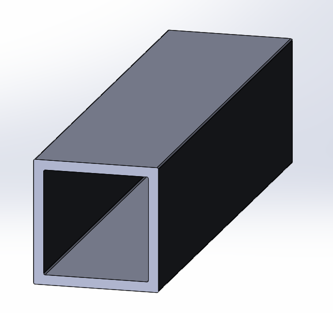 3D модель Библиотека для SolidWorks Трубы алюминиевые ГОСТ 18475-82
