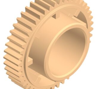 3D модель Шестерня JC66-01254A привода тефлонового вала 45Т