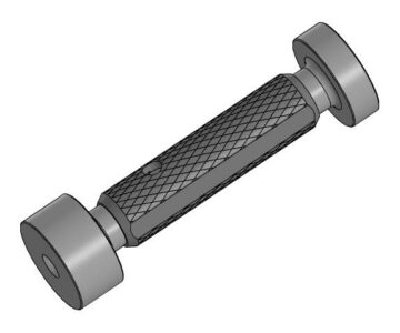 3D модель Калибр-пробка D40
