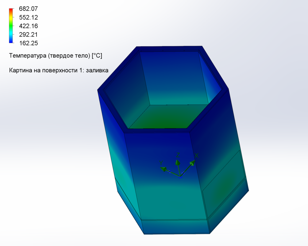 3D модель Банная печь экспериментальная