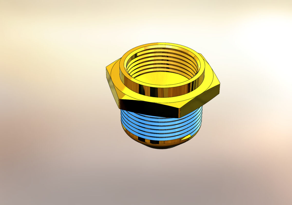 3D модель Клапан отсечной ST29 2"