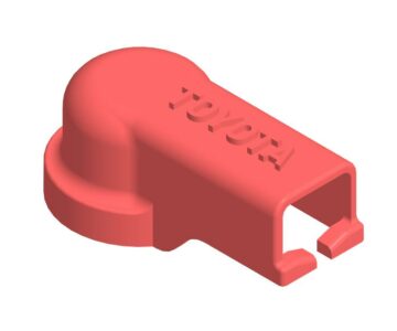 3D модель Защитный колпачок клеммы генератора Тойота виста ардео