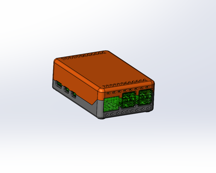 3D модель Корпус для Raspberry PI 5