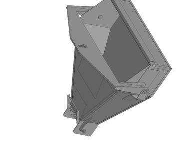 3D модель Тара для бетона V=4м3, грузоподъемностью 10т.