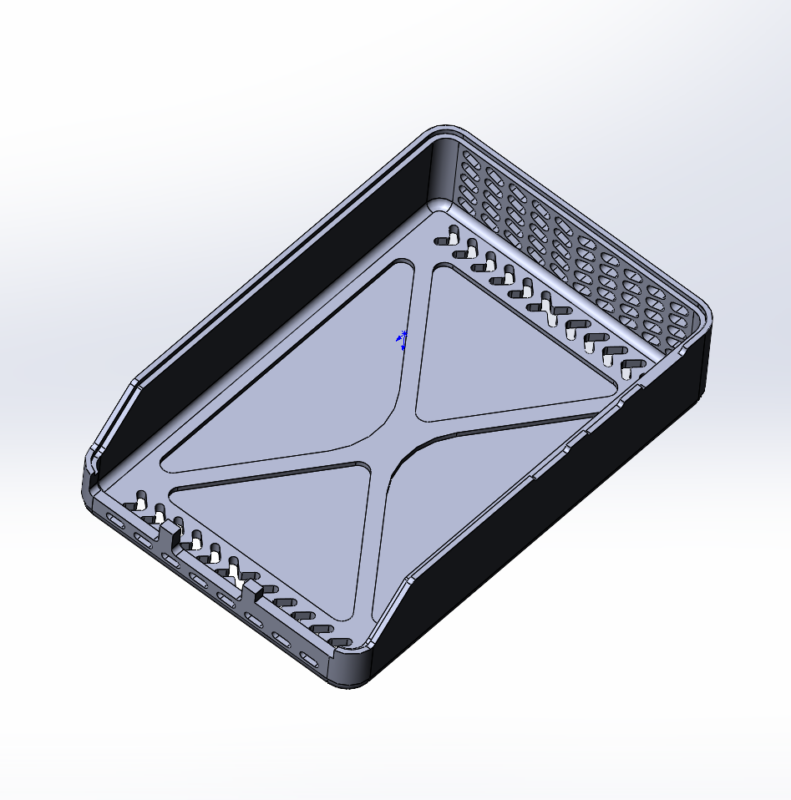 3D модель Корпус для Raspberry PI 5