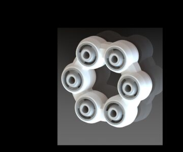 3D модель Муфта эластичная CS20 от НИВЫ