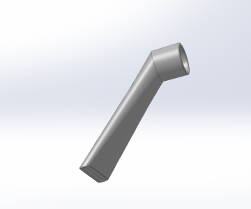 3D модель Насадка для пылесоса Karcher WD3 P