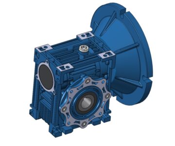 3D модель Редуктор червячный NMRV 040 i-30