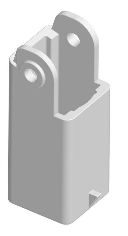 3D модель Основание левой петли M2891781-Base/ M1562884-Base RICOH SP 330SFN