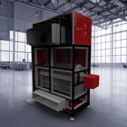 Разработка промышленного оборудования