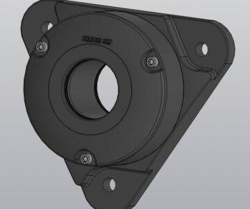 3D модель Модель подшипника фланцевого FNL515B SKF