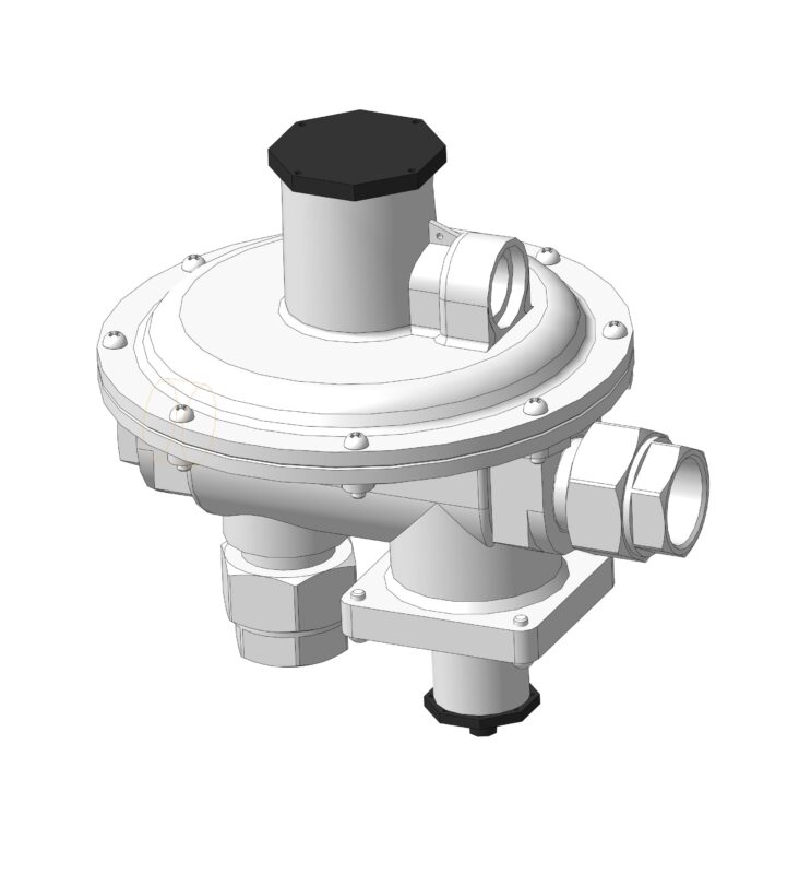 3D модель Регулятор Actaris RBI1212