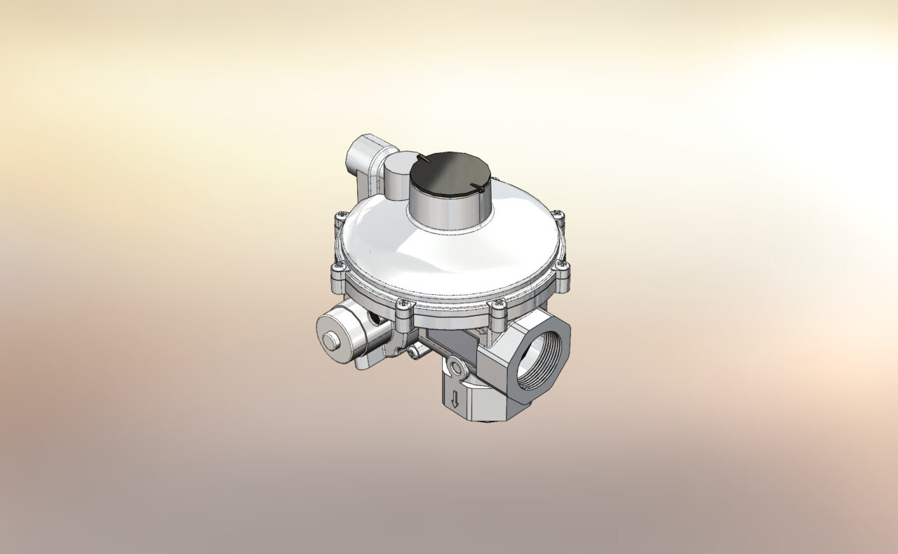 3D модель Регулятор давления газа S9-150M