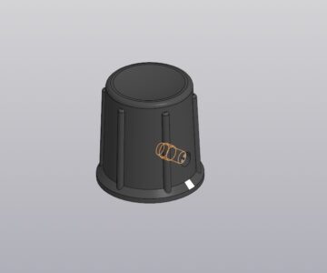 3D модель Ручка НЛП4.252.019