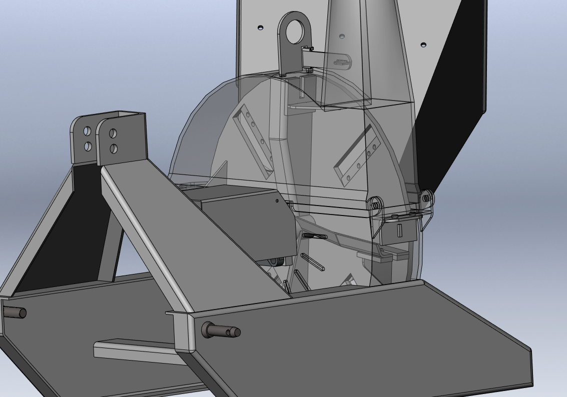 3D модель Измельчитель древесины BX42