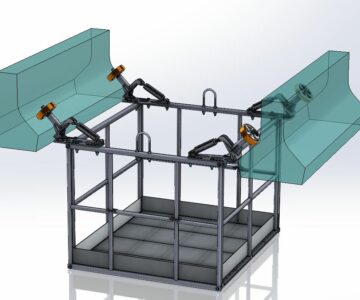 3D модель Люлька грузоподъемностью 300 кг