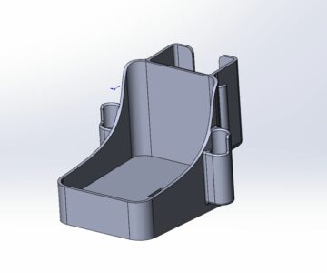 3D модель Подставка для точечной сварки Docreate 705