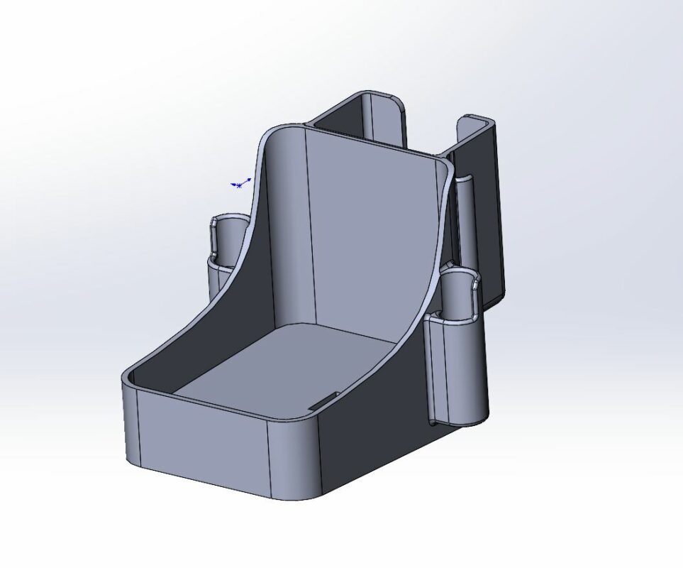 3D модель Подставка для точечной сварки Docreate 705
