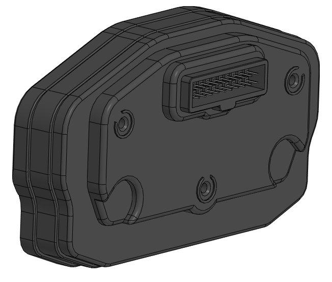 3D модель DKD-061 Спидометр