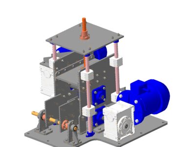 3D модель Модель станка для резки кабеля (до 100 мм)