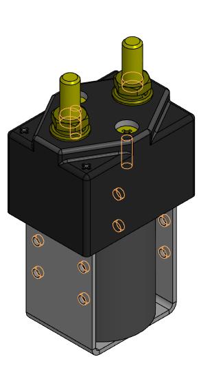 3D модель Термоавтомат ZJW 200A