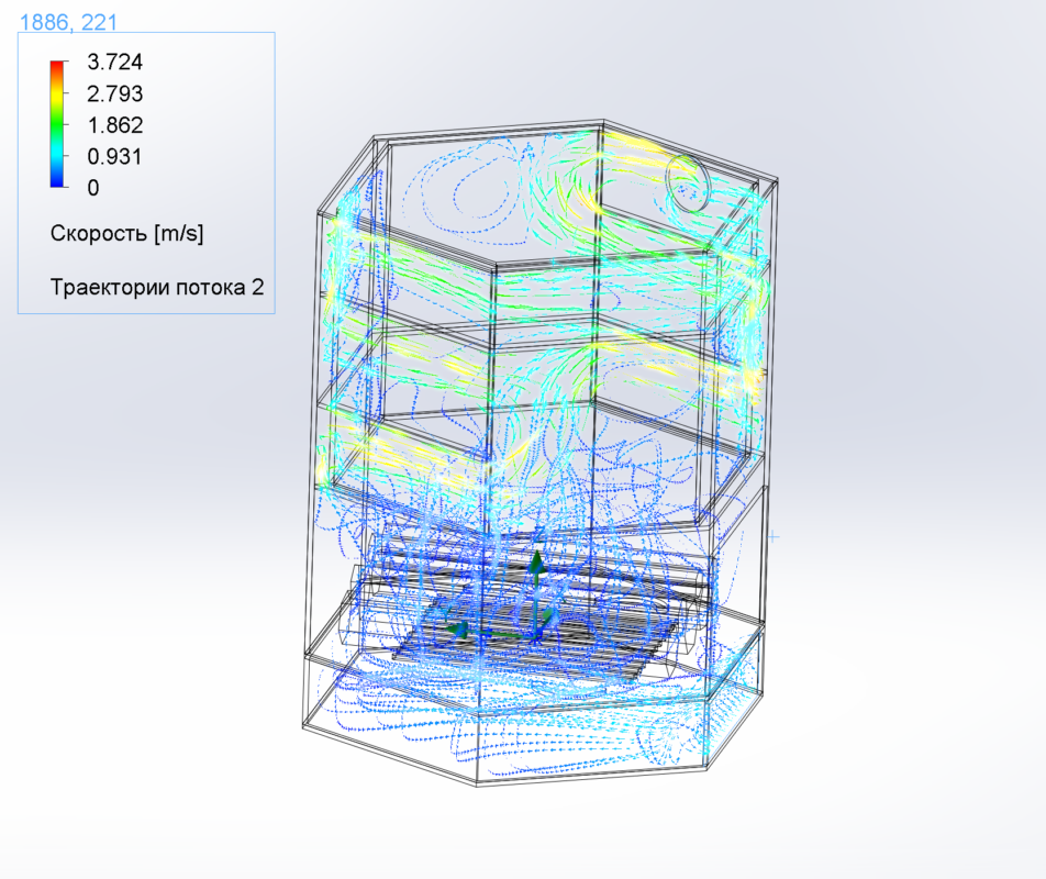 3D модель Банная печь экспериментальная