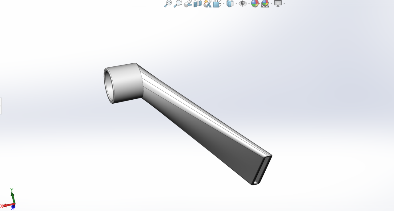 3D модель Насадка для пылесоса Karcher WD3 P