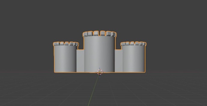 3D модель Подставка для зубных щеток и тюбика зубной пасты