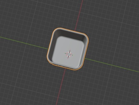3D модель Подставка для карандашей