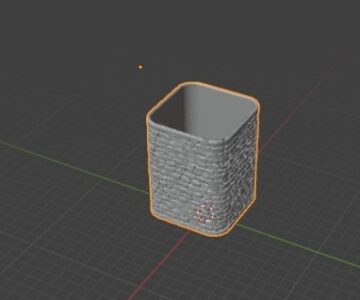 3D модель Подставка для карандашей