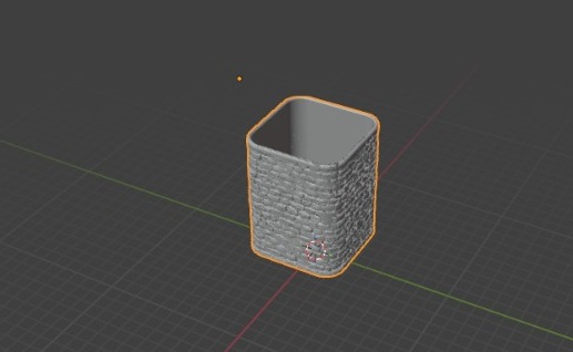 3D модель Подставка для карандашей