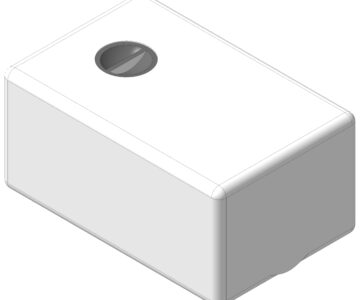 3D модель Ёмкость ЭВП 50Л ЭкоПром