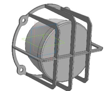3D модель Защита ФП-101
